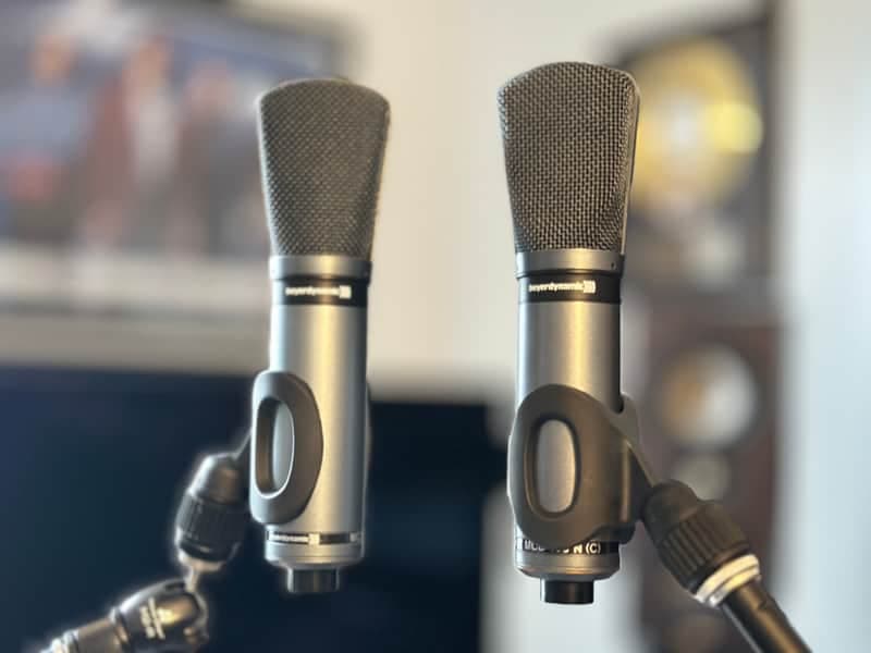 Beyerdynamic MCD 100 Mid 2000 Digital Microphone Package