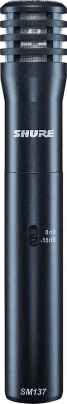 Shure SM137 Small Diaphragm Condenser Microphone
