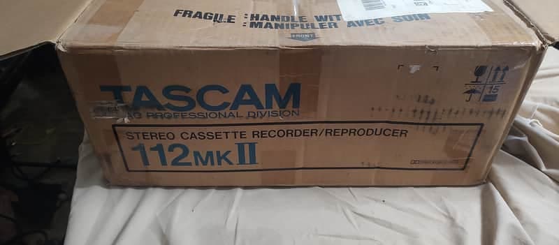 TASCAM analog recording lot