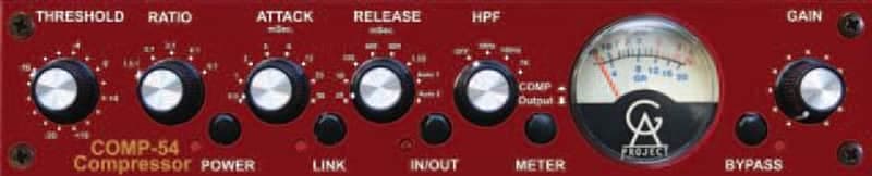 Golden Age Project COMP-54 Single-channel Vintage Style Compressor (USED)