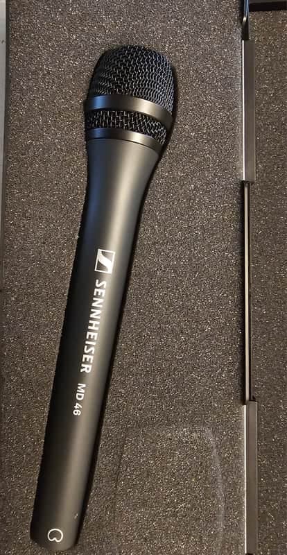 Sennheiser MD46 With Case