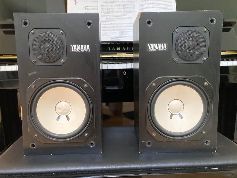 Yamaha NS-10M (Pair) - Black