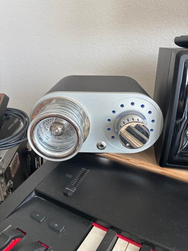 Blue Robbie Mic Preamp 2010s - Silver