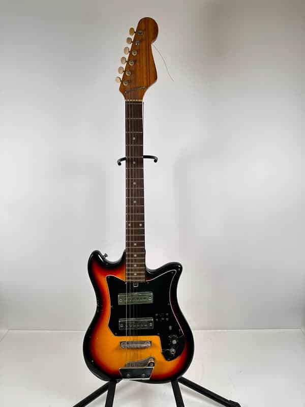 Vintage Teisco/Harmony Electric Guitar