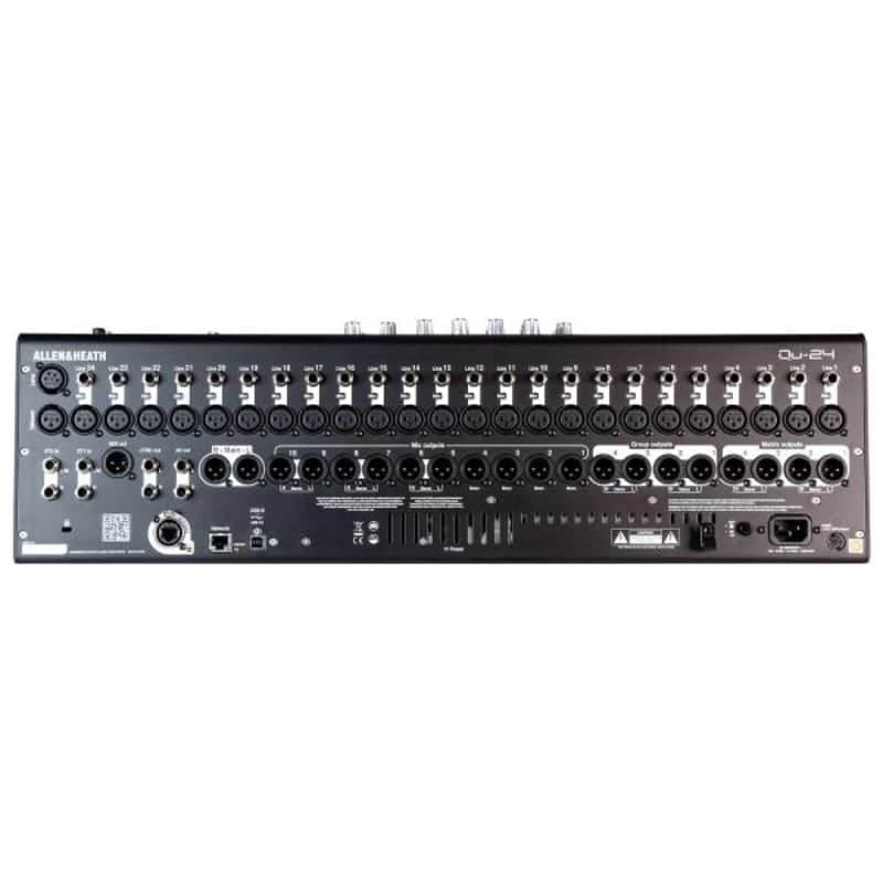 Allen & Heath QU-24 24-Channel Digital Mixer 2014 - Present - Black