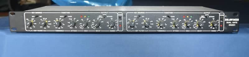 Drawmer DS201 Dual Gate 1984 - Present - Black