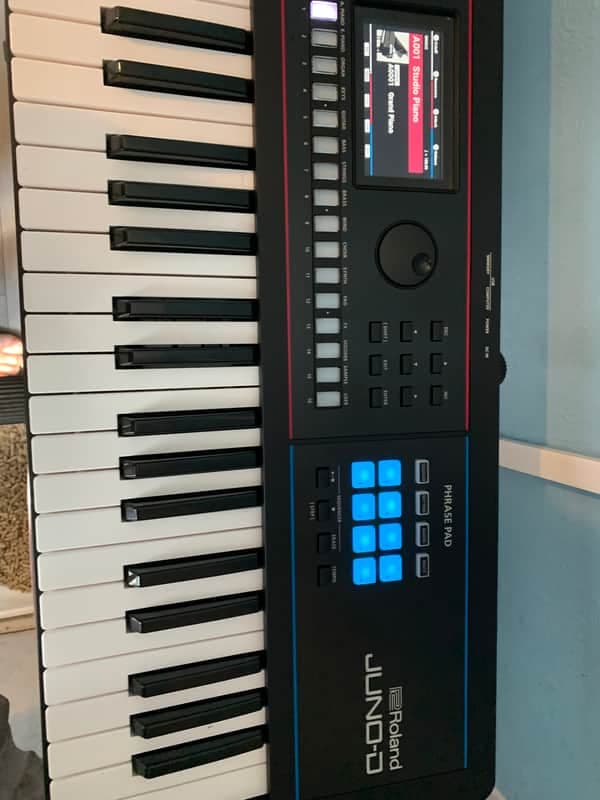 Roland Juno D 2023 - Black