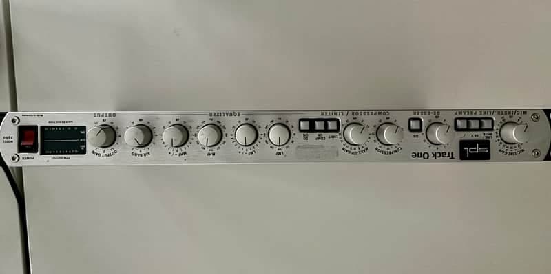 SPL 2960 Track One MkII Channel Strip 2010 - Present - Silver