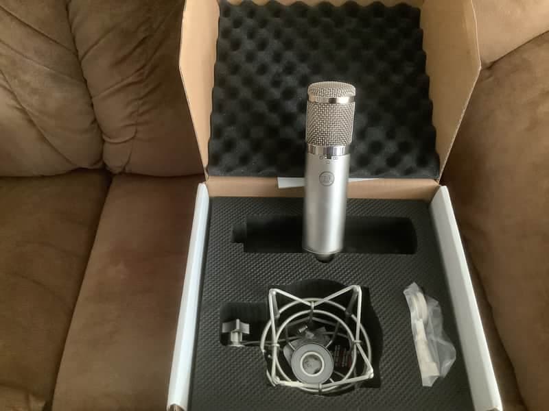 Warm Audio WA-47jr Large Diaphragm Multipattern FET Condenser Microphone - Nickel
