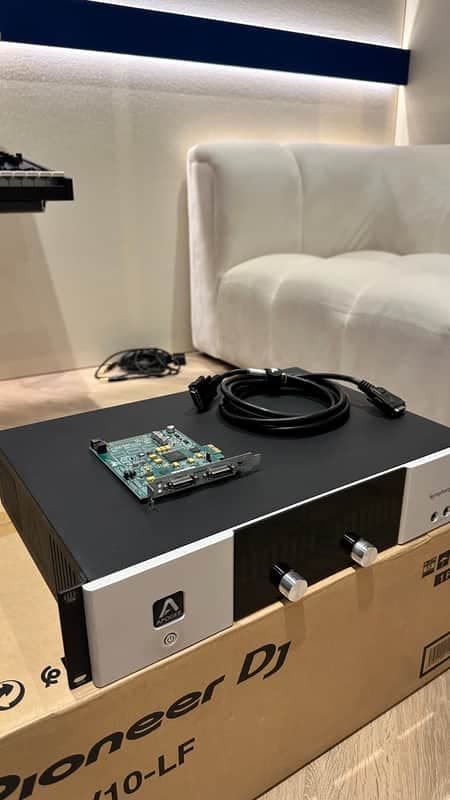 Apogee Symphony I/O 24x8 PCIE USB Audio Interface