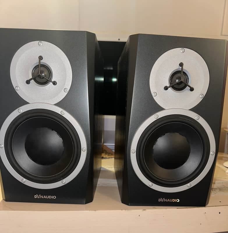 Dynaudio BM5 MkIII 100-Watt Active 5" Studio Monitor Speaker (Single) 2010s - Black