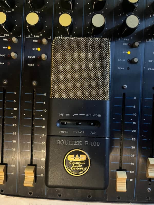 CAD E 100 - Condenser Microphone - Original Version