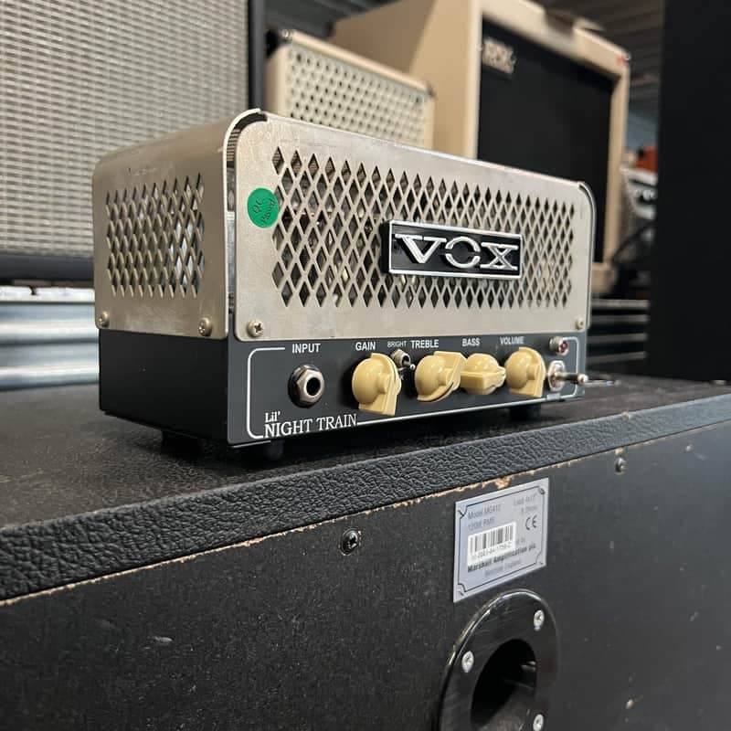 Vox Nt 2 H Lil Nightrain Head + V 110 Nt Cabinet