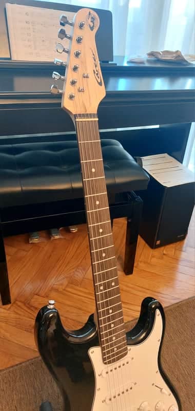 Career Electric guitar 2020 - Present - Black