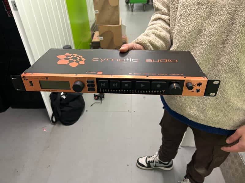 Cymatic Audio uTrack 24 w/ MADI Card