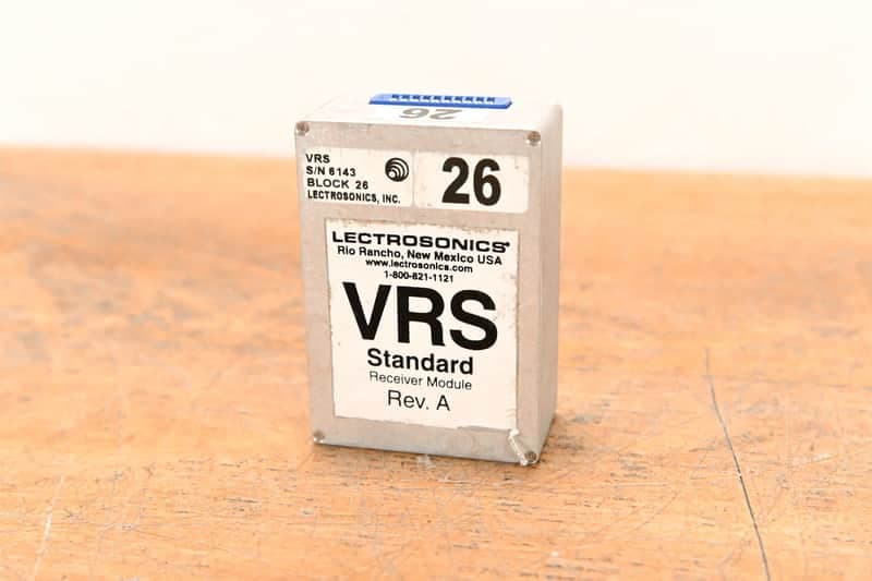 Lectrosonics VRS Standard Receiver Module for VRM Unit - Block 26 CG01N5F