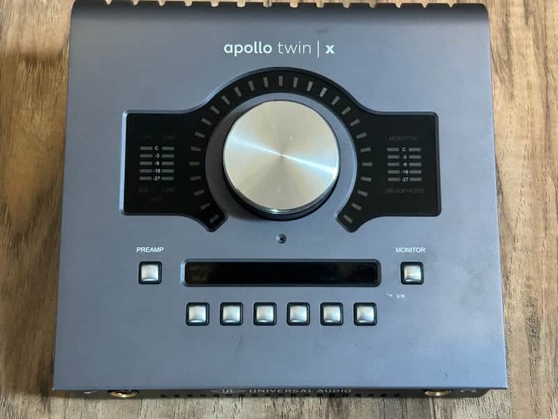 Universal Audio Apollo Twin X Duo Core Thunderbolt Audio Interface 2021
