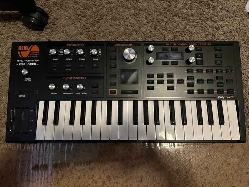 ASM Hydrasynth Explorer 2021 - Present - Black