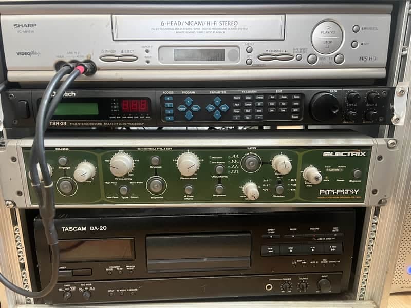 Electrix Filter Factory Analog High Order Filter 2000s - Green