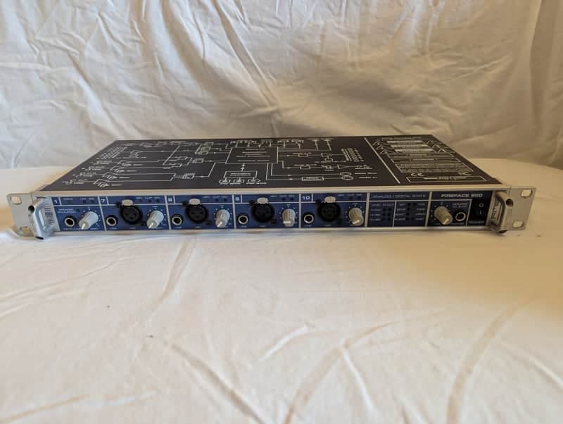 RME Fireface 800 Audio Interface / Standalone AD/DA Converter
