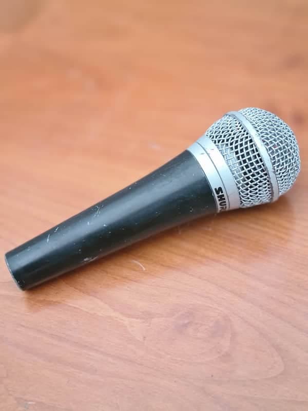 Shure Shure PG48 Dynamisches Handmikrofon mit Ein-/Aus-Schalter, XLR 3-polig