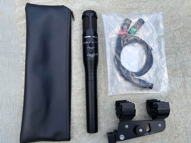 Shure VP88 Studio/Location X/Y M/S Microphone Includes SHOCKMOUNT!!!