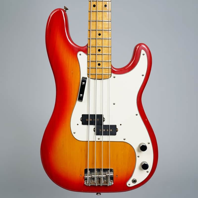 Fender Precision Bass 1981 - Cherry Sunburst