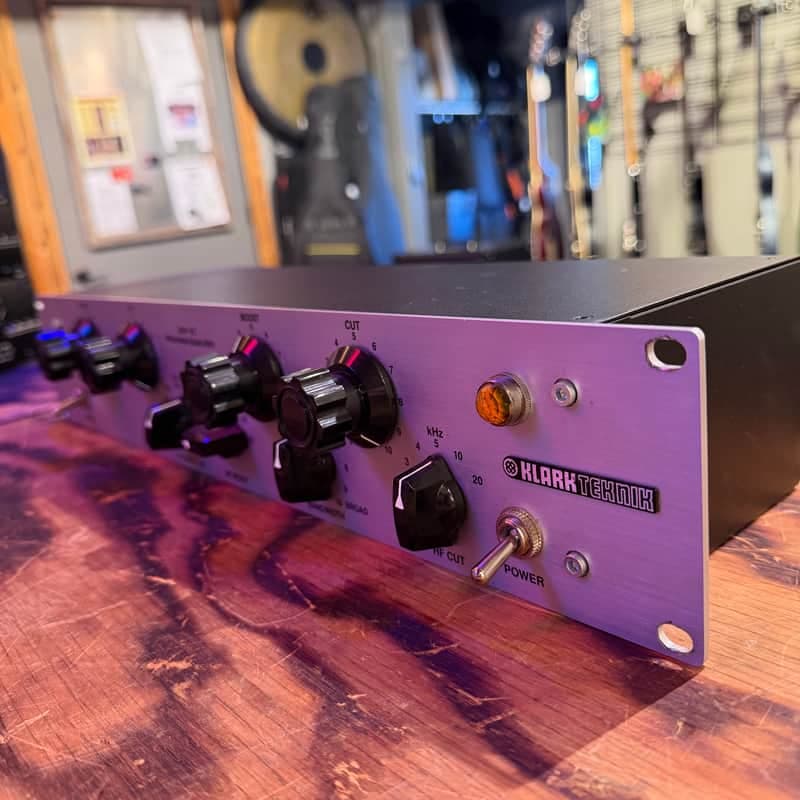 Klark Teknik EQP-KT Classic Tube Equalizer