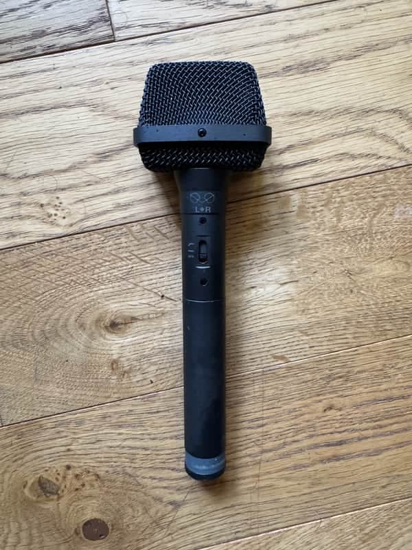 Audio-Technica AT822 X/Y Stereo Condenser Microphone 2000s - Black