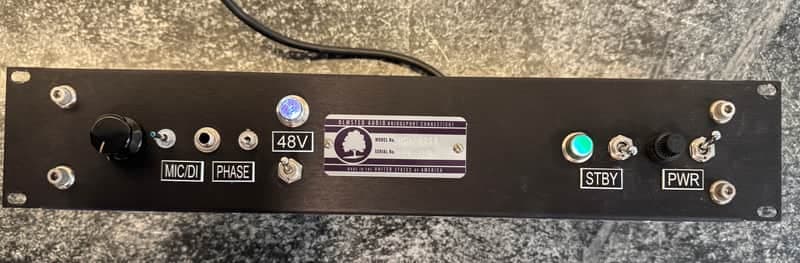 RCA 9362 1960 - Mic Preamp - Custom Built