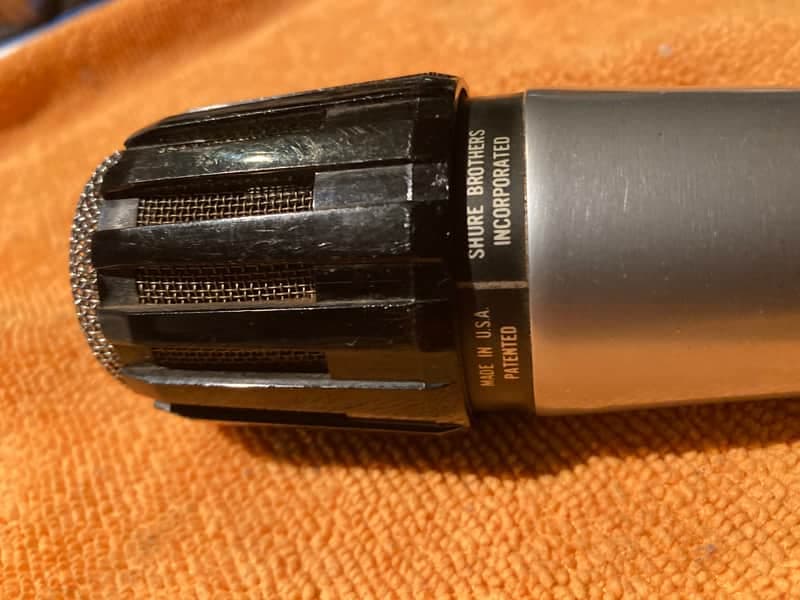 Very Cool Shure Unidyne A 580SB Microphone made in USA