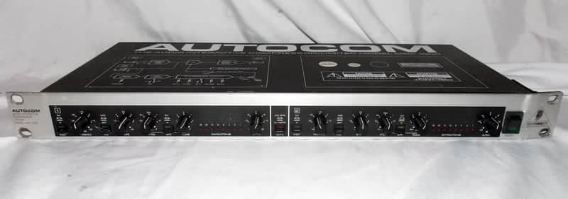 Behringer Autocom MDX 1000 - Silver