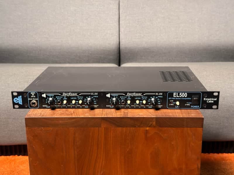 Empirical Labs EL500 API 500 Series Compatible Rack /DerrEsser EL-DS x2