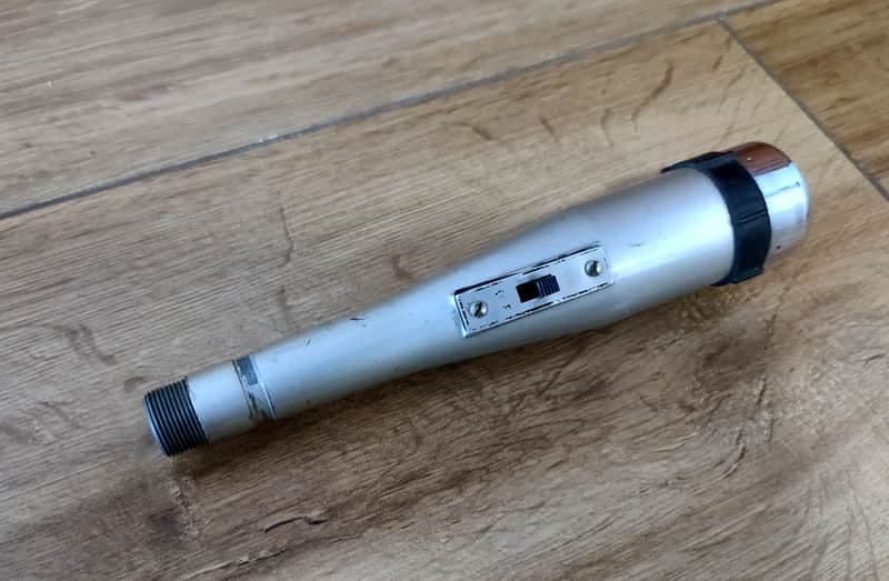Grampian vintage switched microphone
