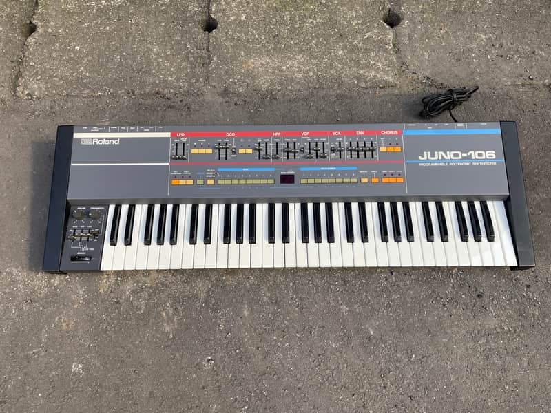 Roland Juno-106 61-Key Programmable Polyphonic Synthesizer