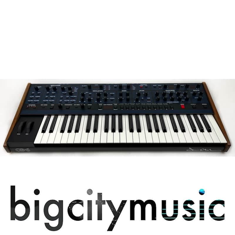 Sequential OB-6 Polyphonic Analog Keyboard Synthesizer, mint in box