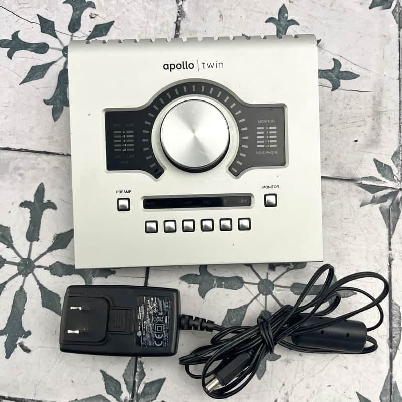 Universal Audio Apollo Twin SOLO Thunderbolt Audio Interface