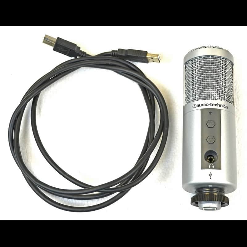 Audio-Technica ATR2500 2014 - Silver