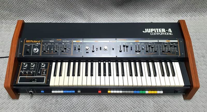 Roland Jupiter-4 ✅MIDI upgrade optional ✅ Legendary early Compunicator Synth ✅ Raw & Screaming 70s Analog Power ✅ Fully Checked & Cleaned ✅ Iconic Thick Chorus Engine ✅ Worldwide Shipping - Roland Jupiter 4