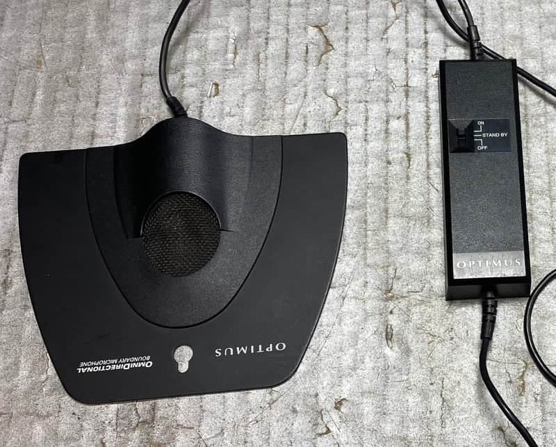 Optimus Boundary Microphone 33-3020