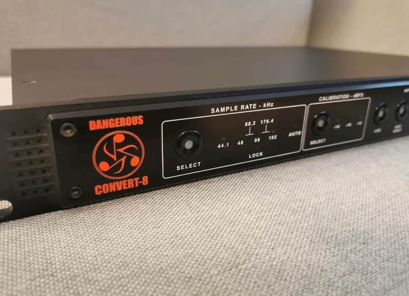 Dangerous Music CONVERT-8 8-Channel D/A Converter 2010s - Black