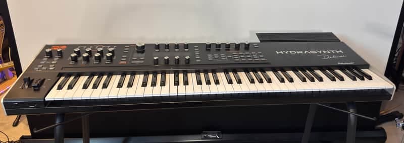 ASM Hydrasynth Deluxe 2021 - Present - Black