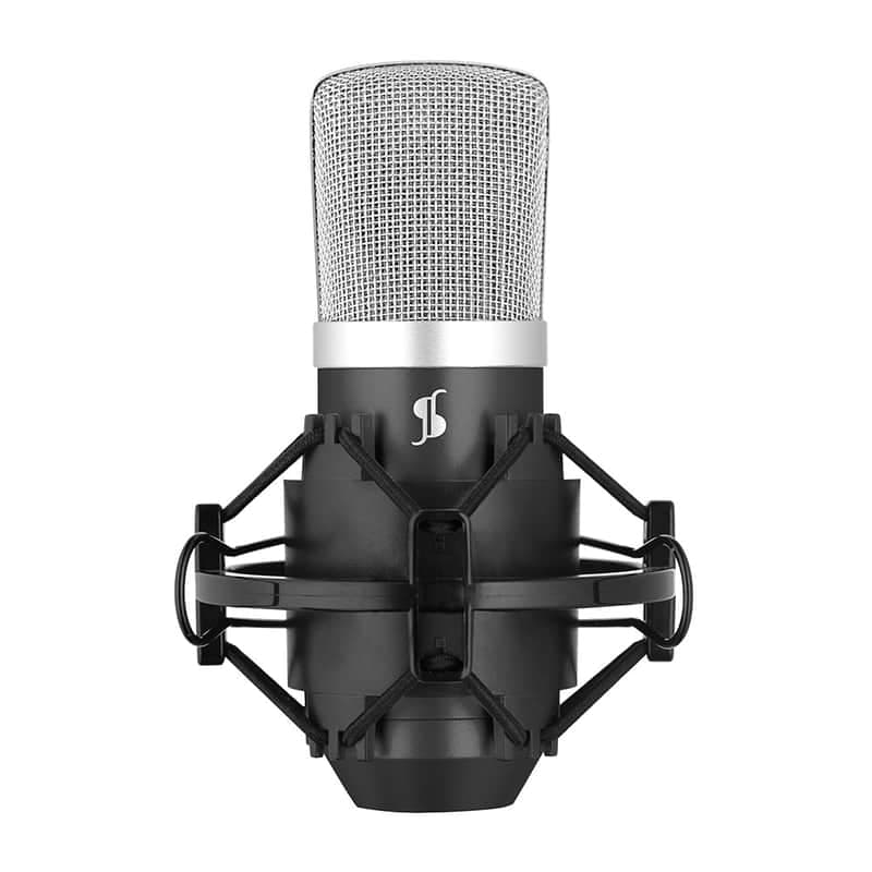 Mint Stagg SUM40 Studio Recording Cardioid Condenser USB Microphone w/ Shockmount
