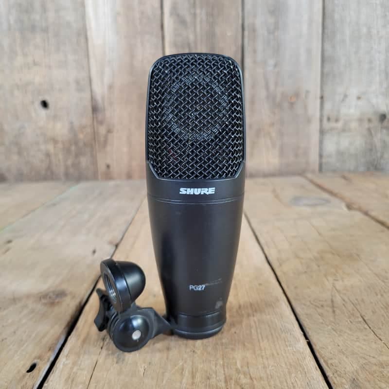 Shure PG27 Large Diaphragm Condenser Microphone