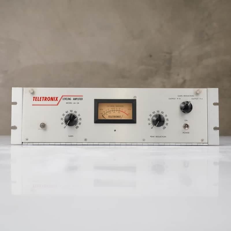Teletronix LA-2A Leveling Amplifier Compressor Limiter #59090