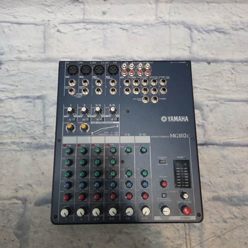 Yamaha MG102c Mixer