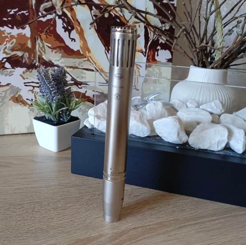 Soviet clone AKG D224 dynamic Microphone Oktava MD-186 1990 XLR