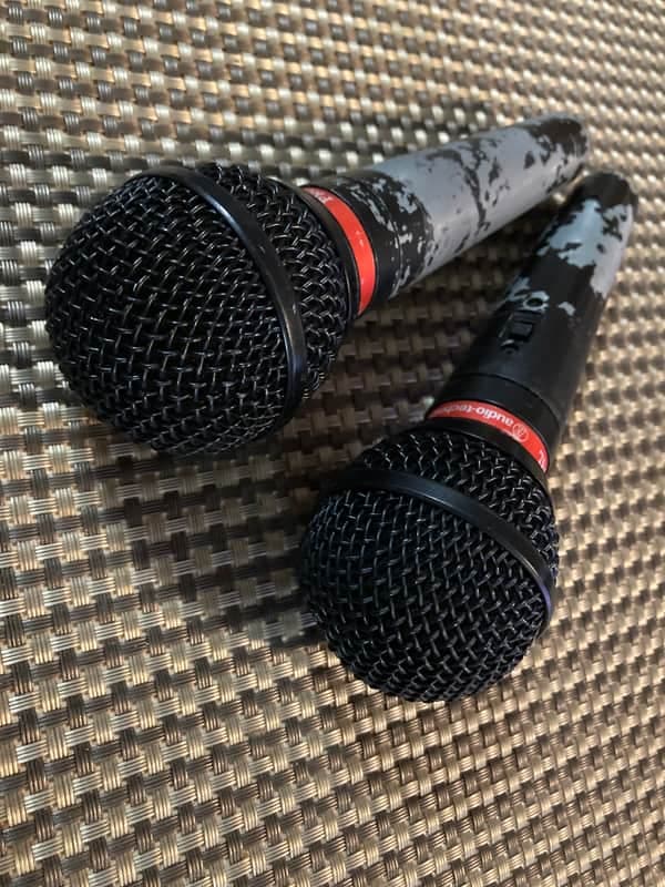 Lot of 2 Audio Technica Pro 4L Microphones