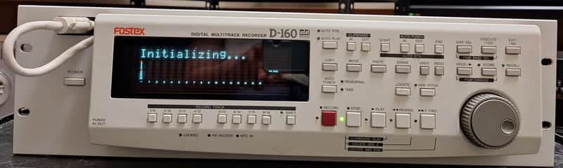Fostex D-160 Professional 16 Channel Digital Multitrack HDD Recorder D 160