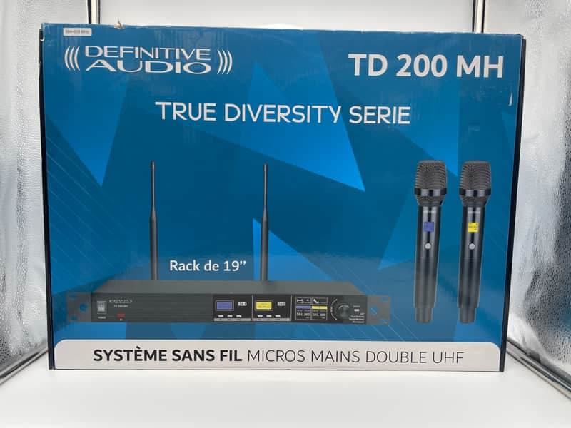 Micro UHF Definitive Audio TD 200 MH